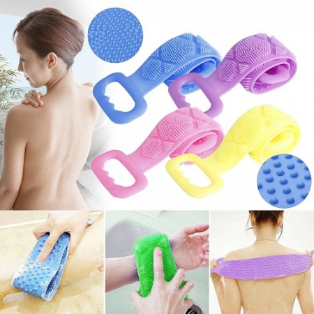 Silicon Bath Shower Body Brush