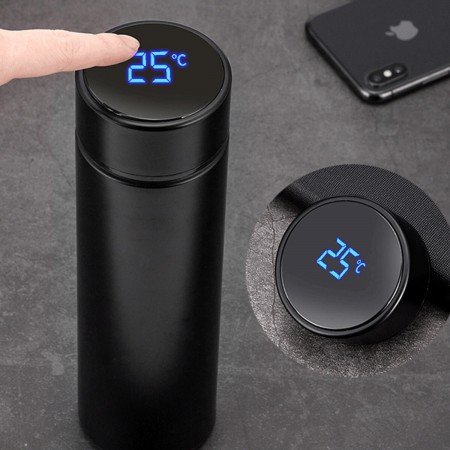 Hot Water Pot Temperature Measurement LCD Display