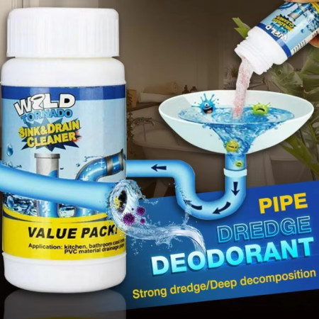 (3Pes) Next Magic Drain Cleaner