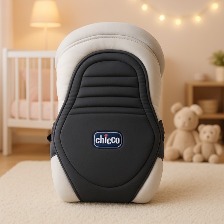 Chicco Baby Carrier Bag(Ash Grey)– আরাম, নিরাপত্তা ও স্টাইল এখন একসাথে (ডেলিভারি হবে ১৩ ১৪ তারিখের ভিতরে)