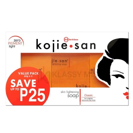 (01 PACK)  kojie.san skin brightening soap