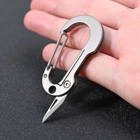 Multi Functional Lightweight  Knife Keychain