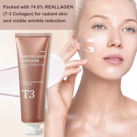 T3 Collagen Glow Night Mask  (অর্জিনাল কোরিয়ান)