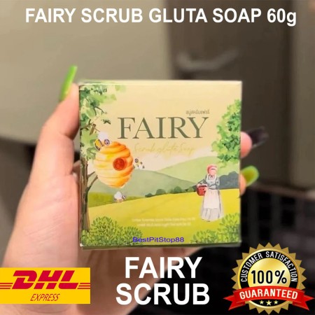 Fairy Scrub Gluta Soap-1pcs