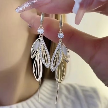 copper alloy Women Fashion Earring