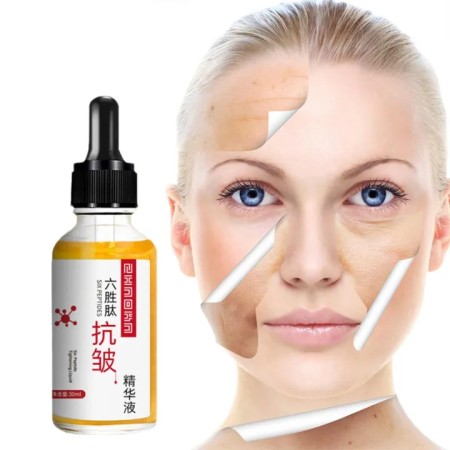 Six Peptide Anti Wrinkle Liquid Firming & Acne Treatment