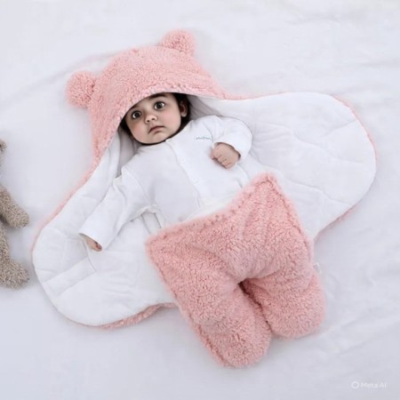 ওরিজিনাল চায়না Baby Blanket (PINK color)