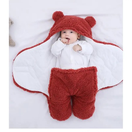 ওরিজিনাল চায়না Baby Blanket (RED-Merun color)