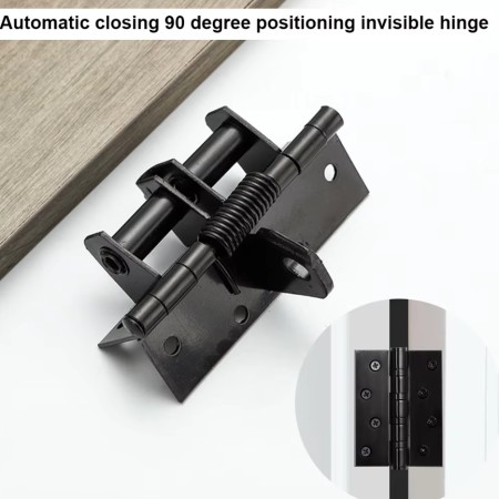 (BLACK) Multifunctional Door Closing