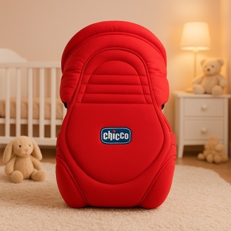 Chicco Baby Carrier Bag (RED)– আরাম, নিরাপত্তা ও স্টাইল এখন একসাথে (ডেলিভারি হবে ১৩ ১৪ তারিখের ভিতরে)